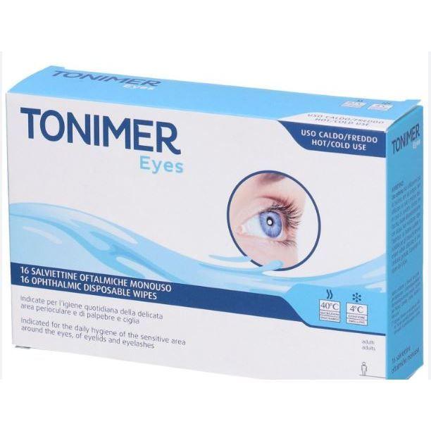 Tonimer Opthalmic Wipes 16'S 00I9