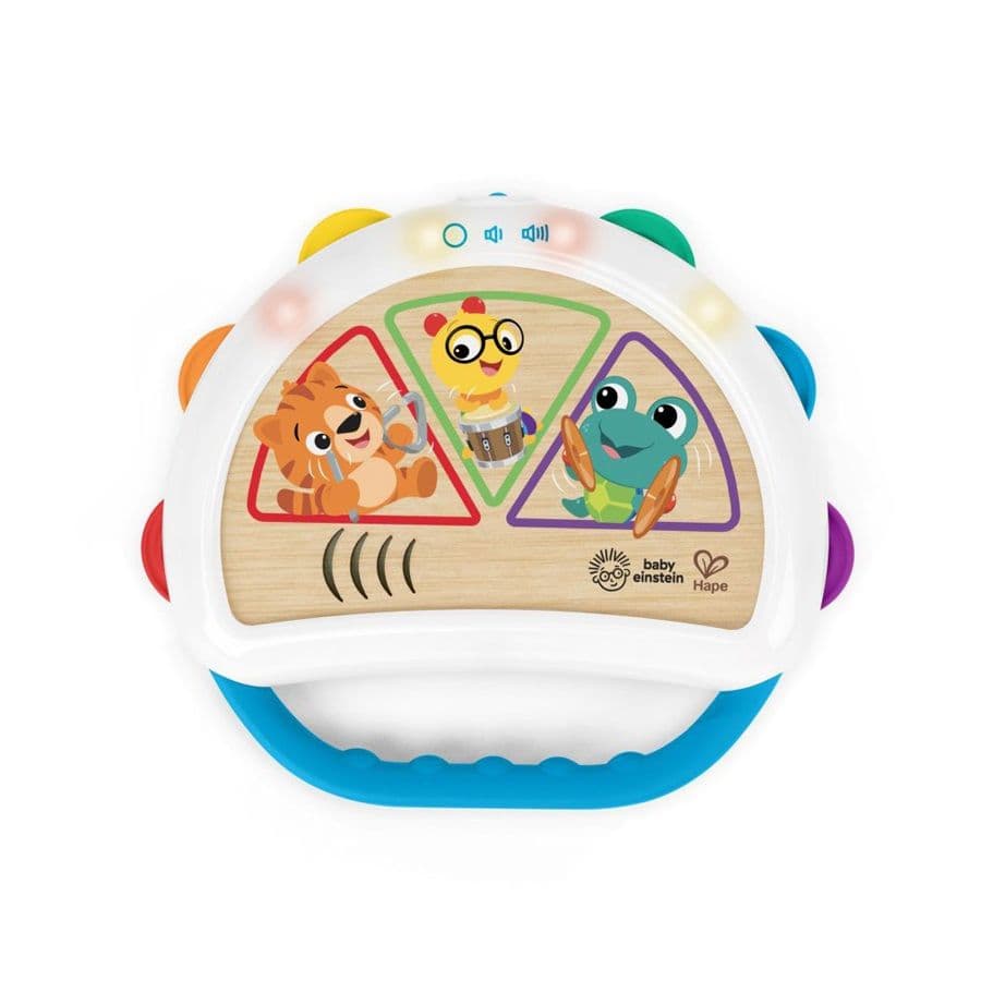 Baby Einstein Tap Shake Magic Touch Tambourine (Hape)