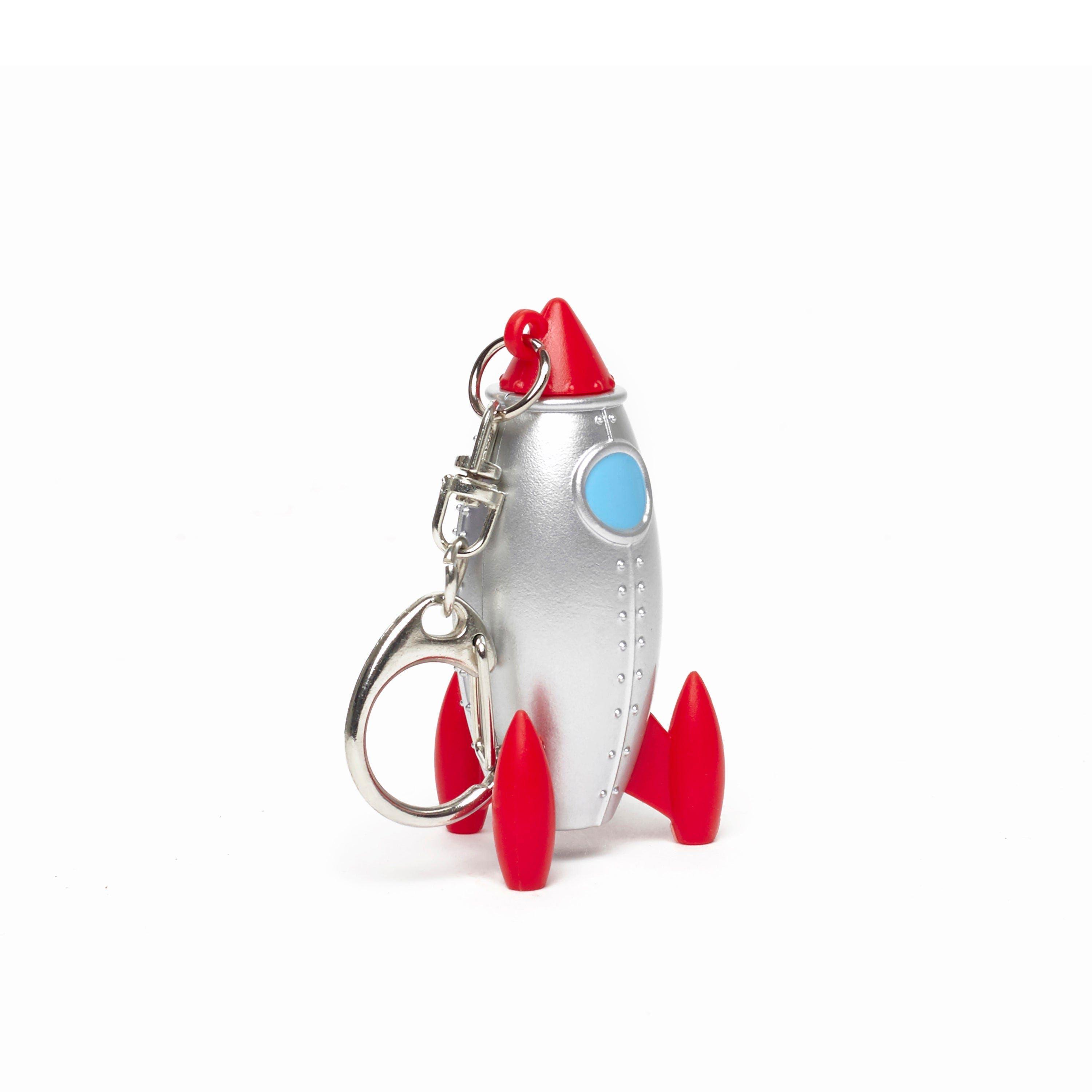 Rocket Keychain