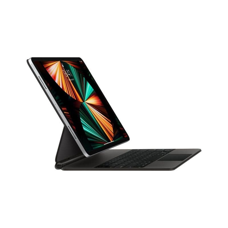 Apple Magic Keyboard For Ipad Pro 12.9 " (5Th Generation) Arabic & English Black
