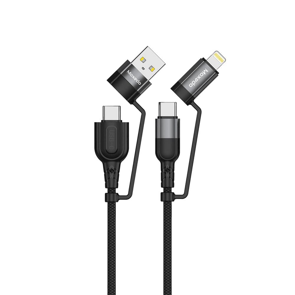 Moxedo 4 In 1 Charging Cable 60W Pd