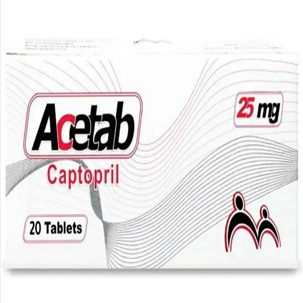 Acetab 25Mg 20Tab