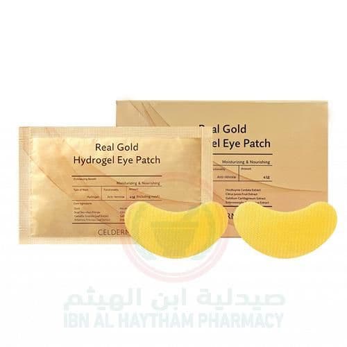 Celderma Real Gold Eye Patch 20'S