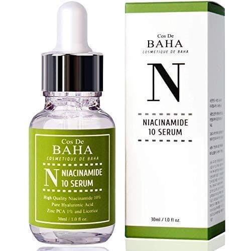 Cos De Baha Niacinamide 10% + Zinc 1% Serum 30Ml