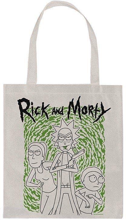 Rick And Morty - Tote Bag - Portal