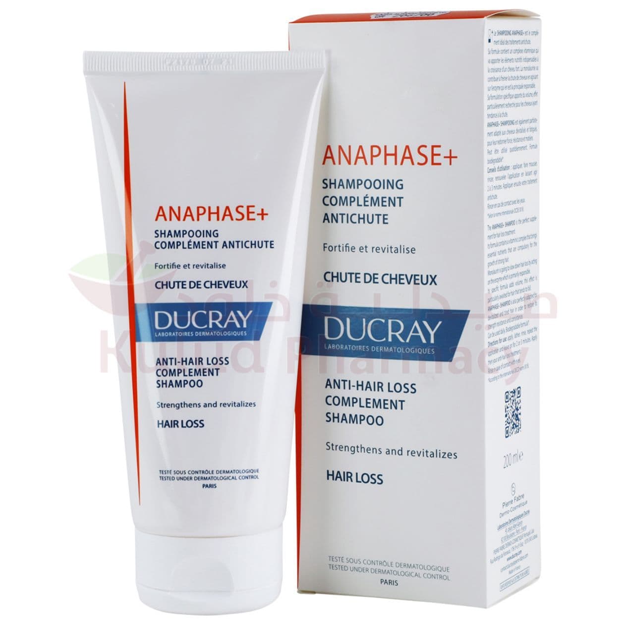 Ducray Anaphase Shampoo  200 ML