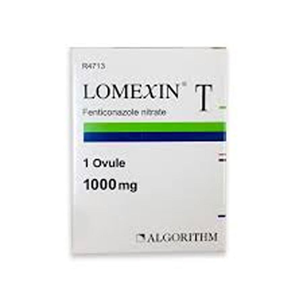 Lomexin 1000 Mg 1 Ovule