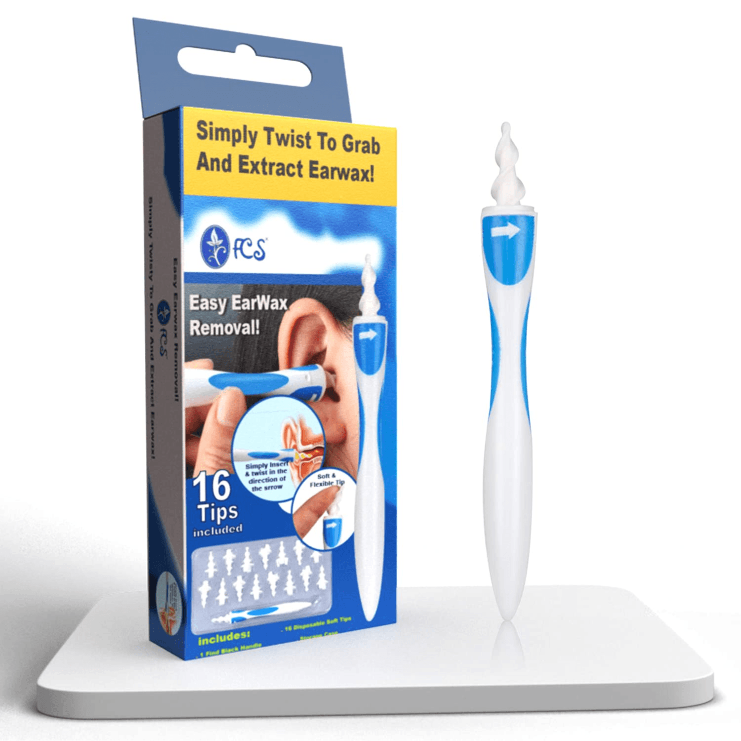Ear Wax Removal Cleaning Tools With 16 Pcs