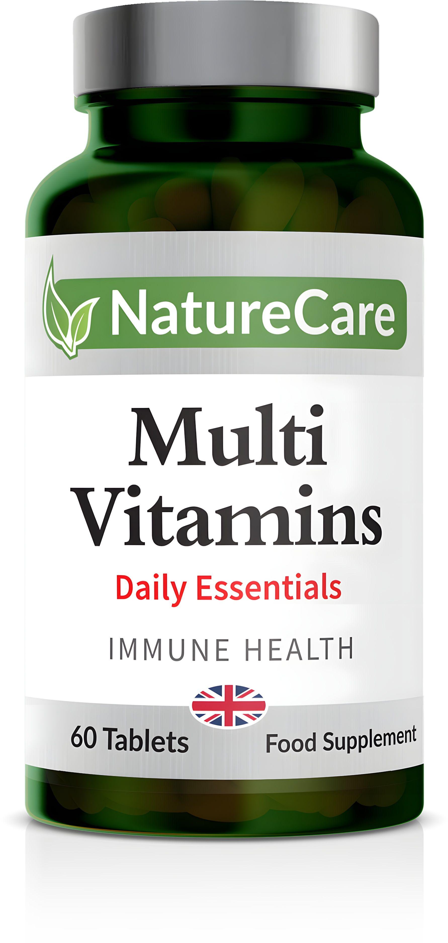 Nature Care Multivitamins 60'S Tab