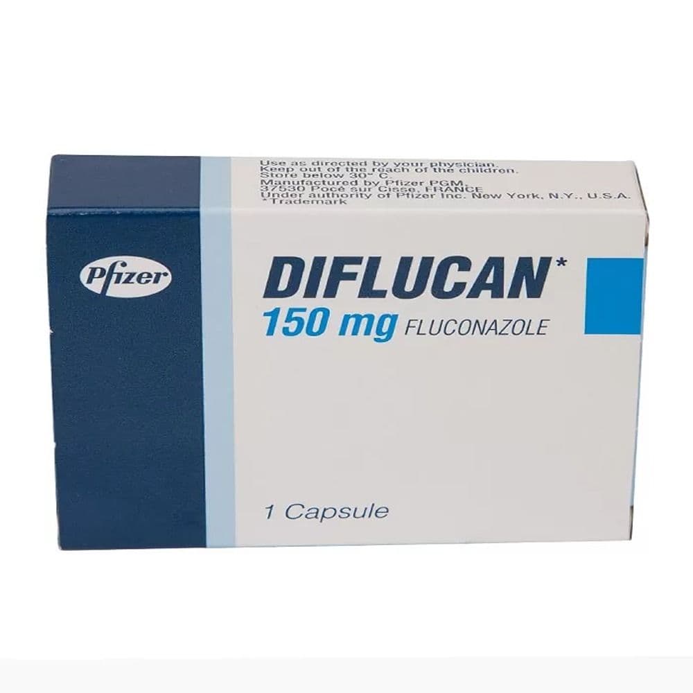 Diflucan 150 Mg 1 Capsules