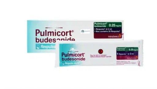 Pulmicort 0.25 Mg/Ml Susp. 4 X 5 20'S 016C