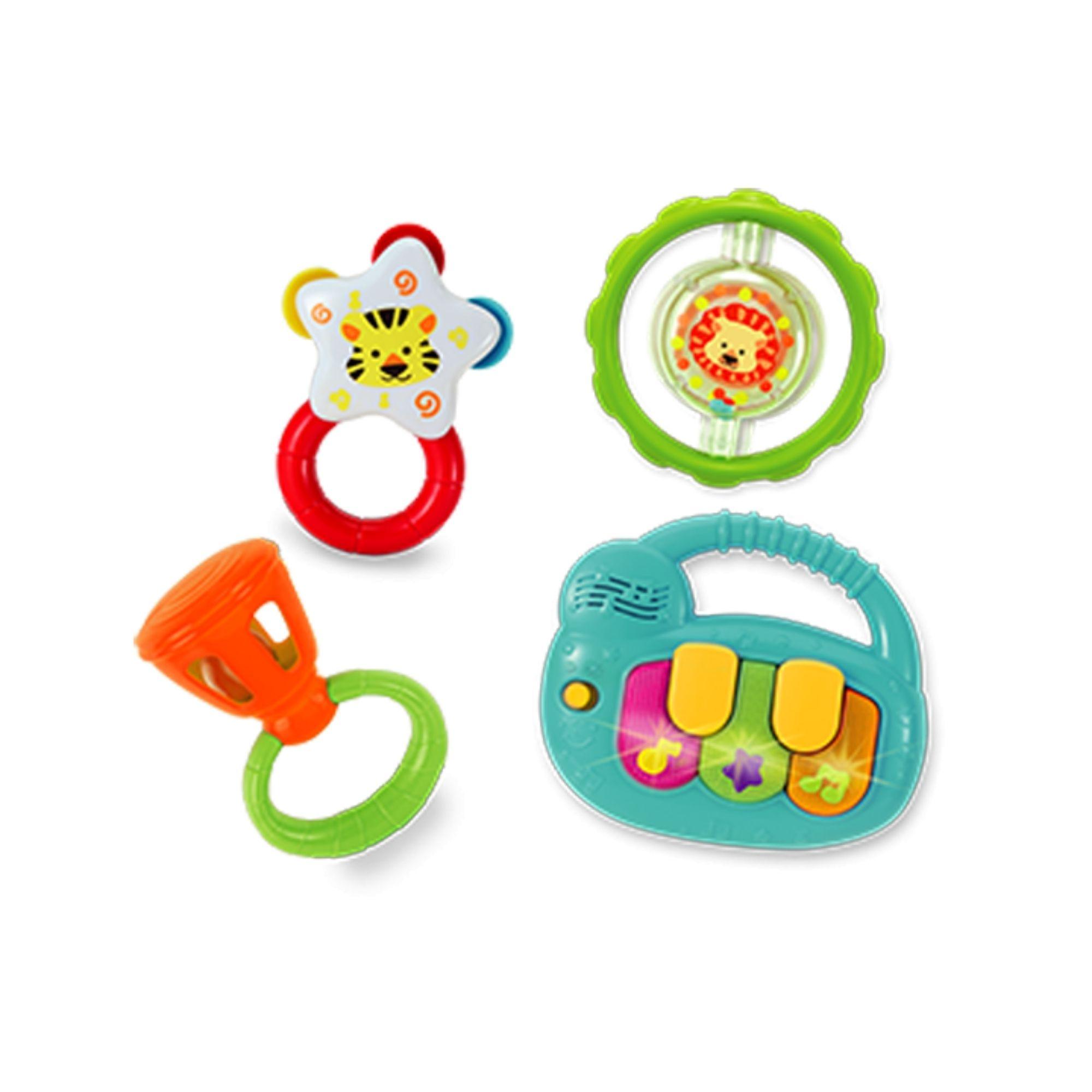 Winfun Rattle Music Set Keyboard