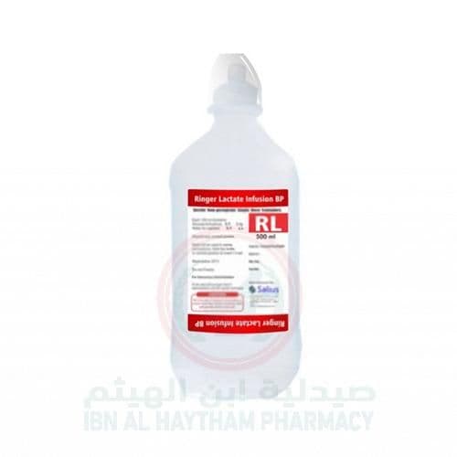 Lactated Ringer'S Solution 500Ml