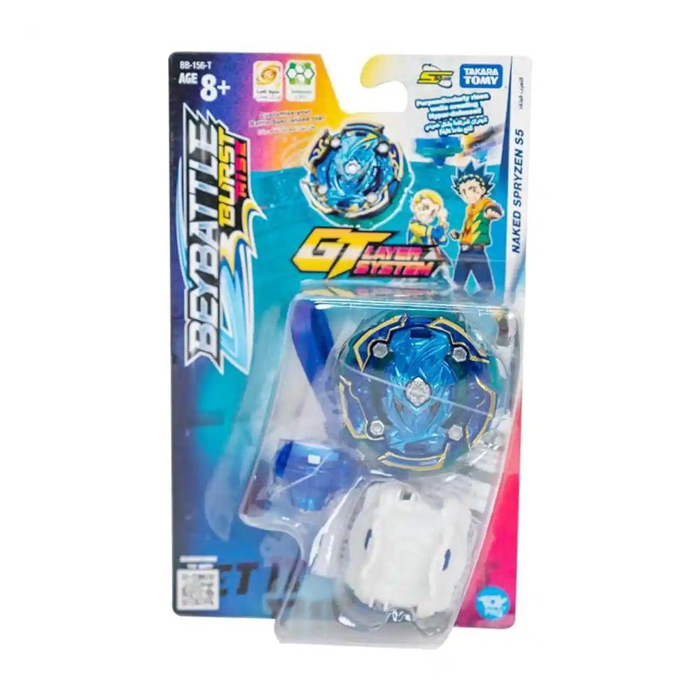 Beyblade Burst International Naked Spryzen S5