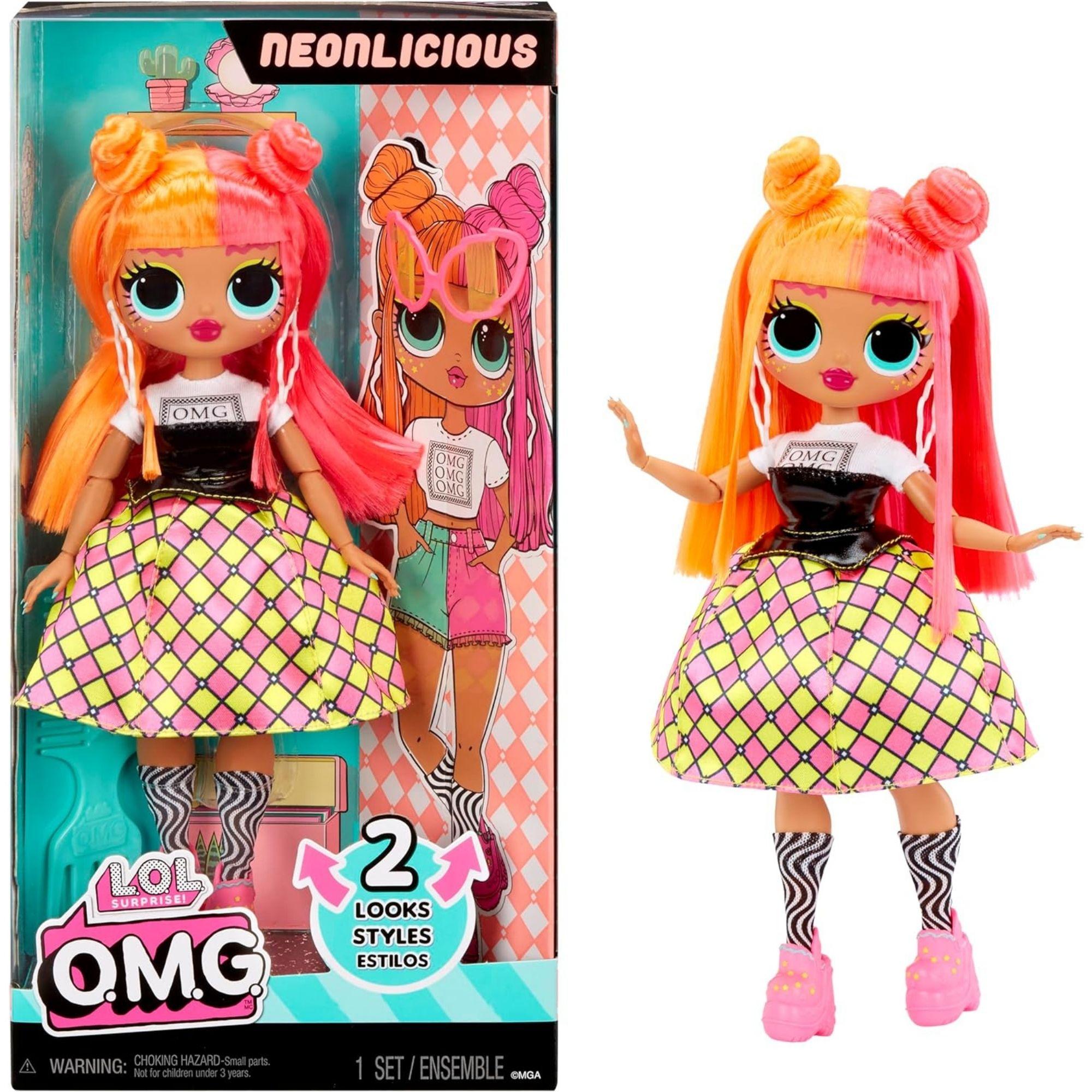 Lol Surprise Omg Neonlicious Fashion Doll (25 Cm)