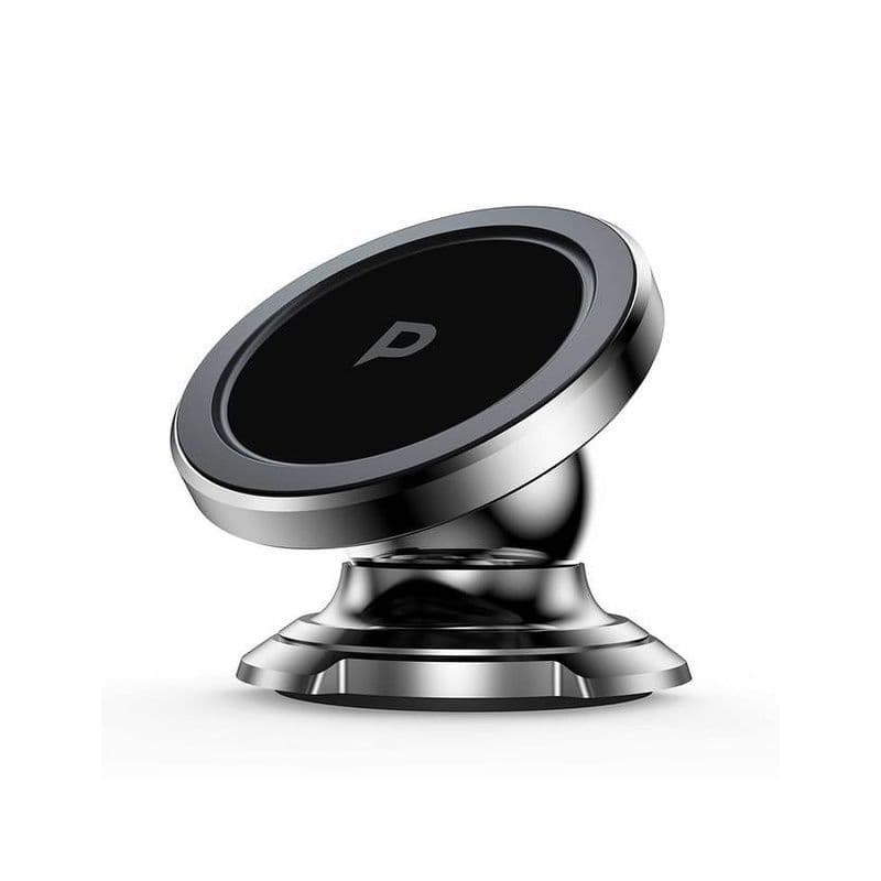 Powerology Heavy-Duty Magnetic Dash Mount Silver