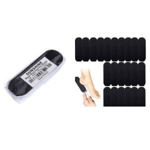 Pedicure File- 100 Grit 20 Pcs