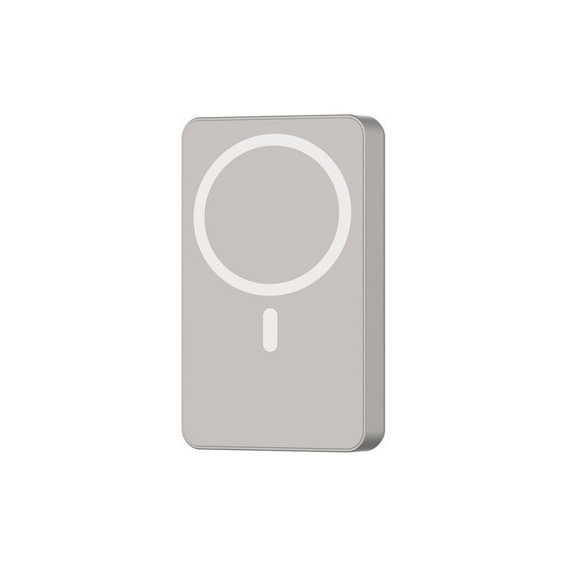 Powerology 10000Mah Magsafe Aluminum Powerbank Titanium