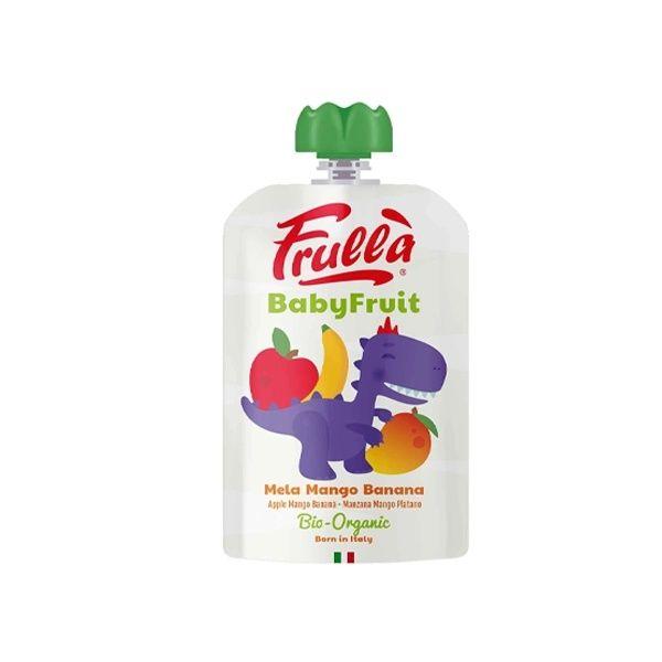 Frulla Organic Baby Fruit 100Gm Apple Mango