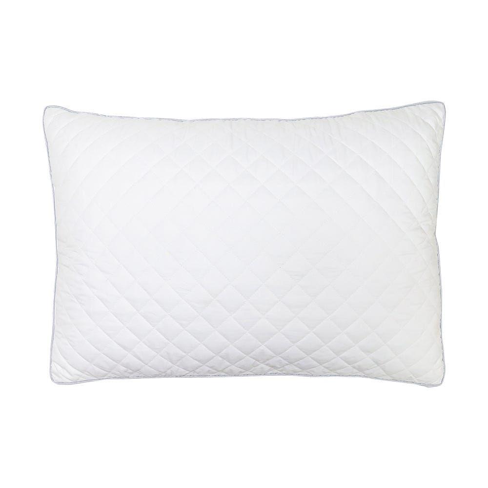 Hru Comfort Hollow Fibre Pillow, White - 50X70 Cm