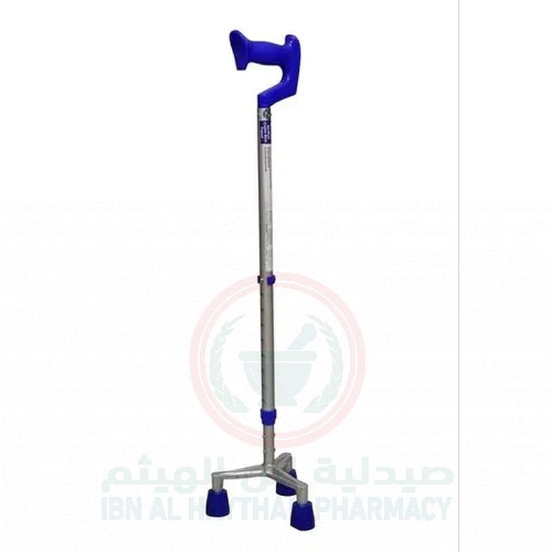 Crutches Walking Stick 3 Legged (Tripoid) Dyna