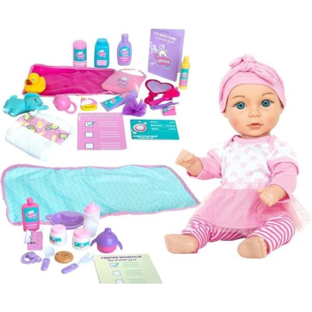 Baby Amoura - Love & Feed Playset