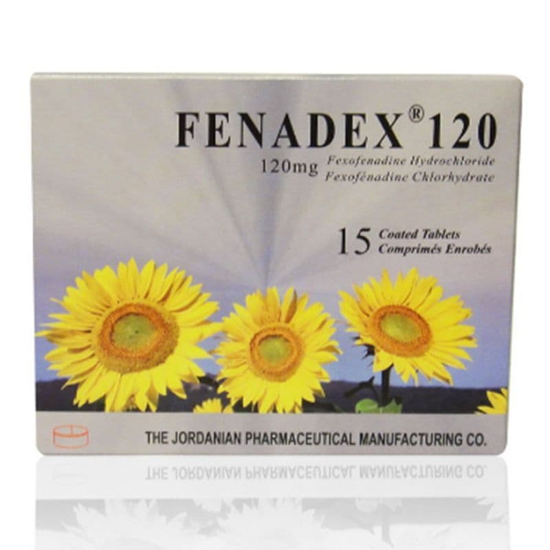 Fenadex 120 Mg Tab 15'S Tablet 120 Mg 15 Tab