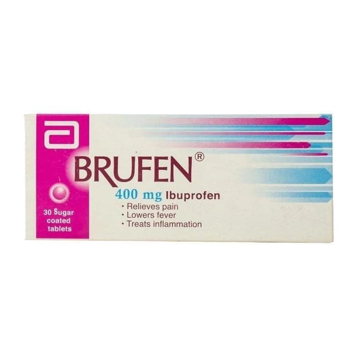 Brufen 400 Mg Tab 30 S