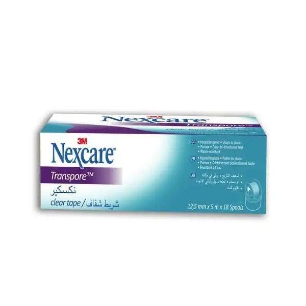 Nexcare Transpore 12.5Mmx5M