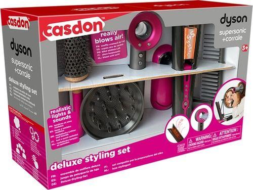 Casdon Dyson Supersonic & Corrale Deluxe Styling Set