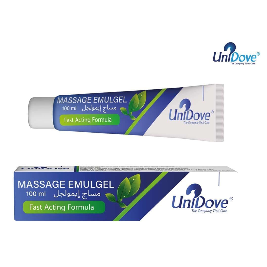 Unidove Massage Emulgel 100 Ml 100ML