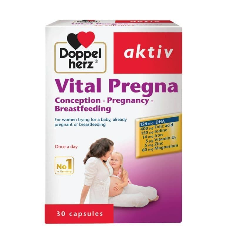 Doppelherz Aktiv Vital Pregna Capsule  30 PC