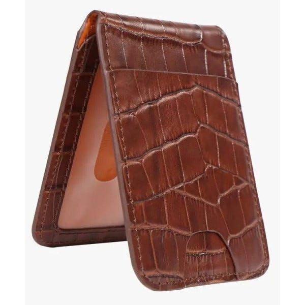 Green Lion Leather Magwallet Holder Brown