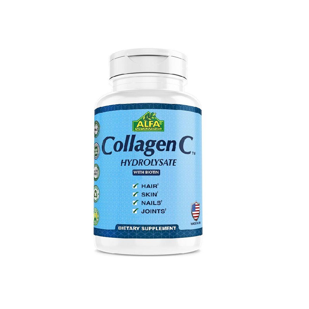 Alfa Collagen C W/Vit C 60S  