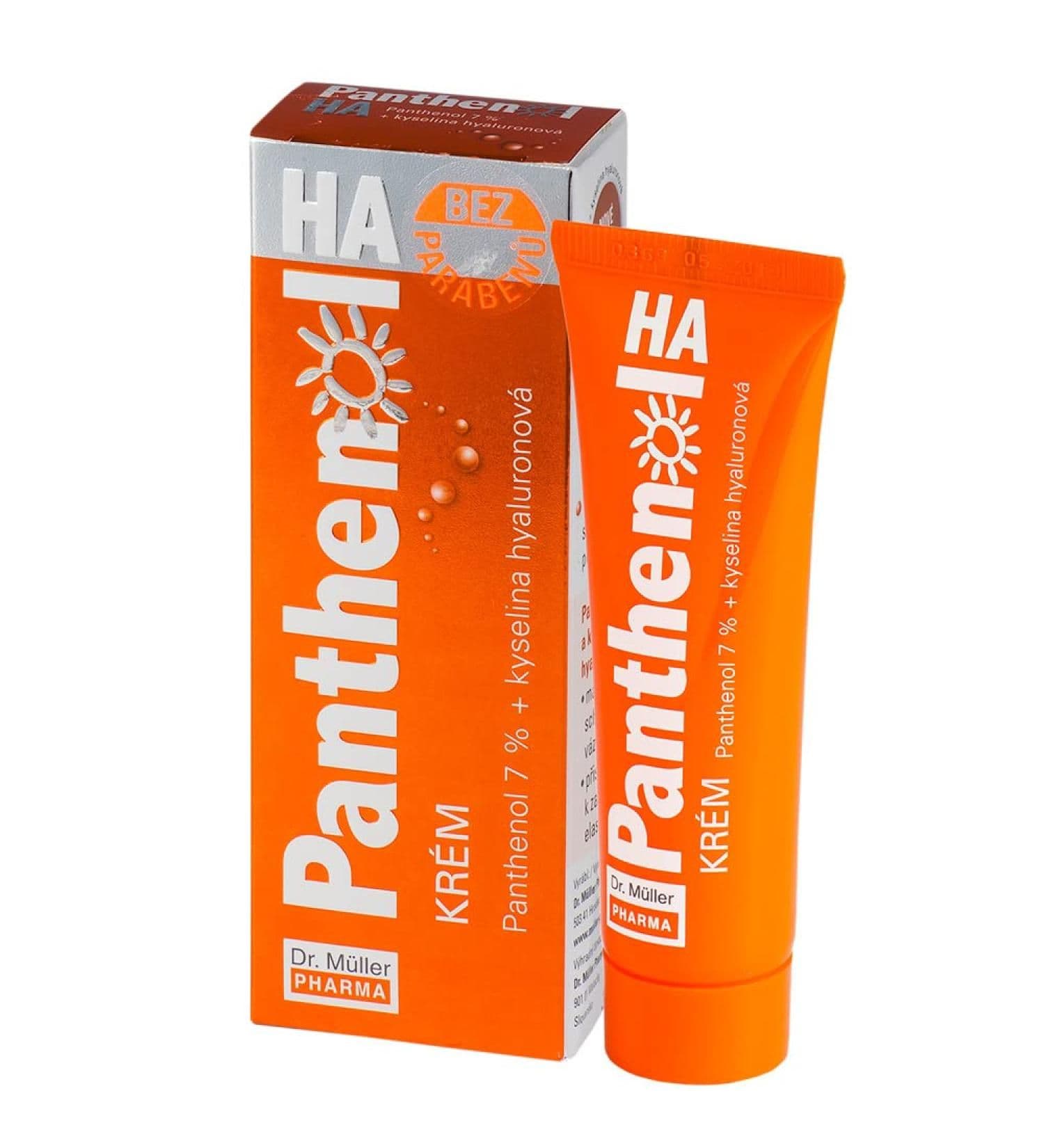 Dr. Muller Panthenol Ha Cream 30 Ml