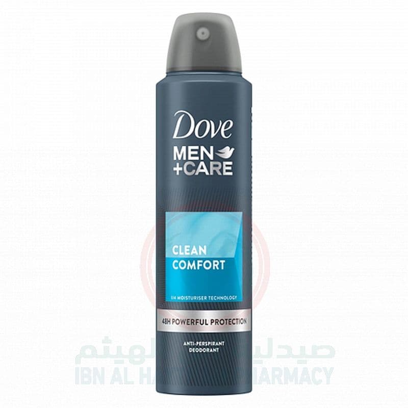 Dove Deo Aerosol Men Care Clean Comfort 150Ml