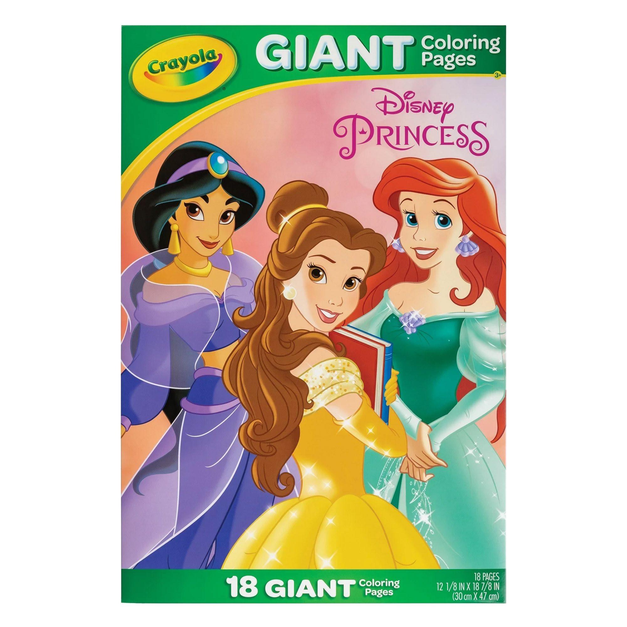 Crayola Giant Coloring Pages, Princess