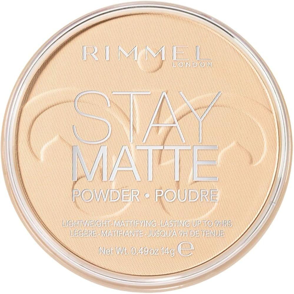 Rimmel London Stay Matte Pressed Powder 001 Transparent 14G