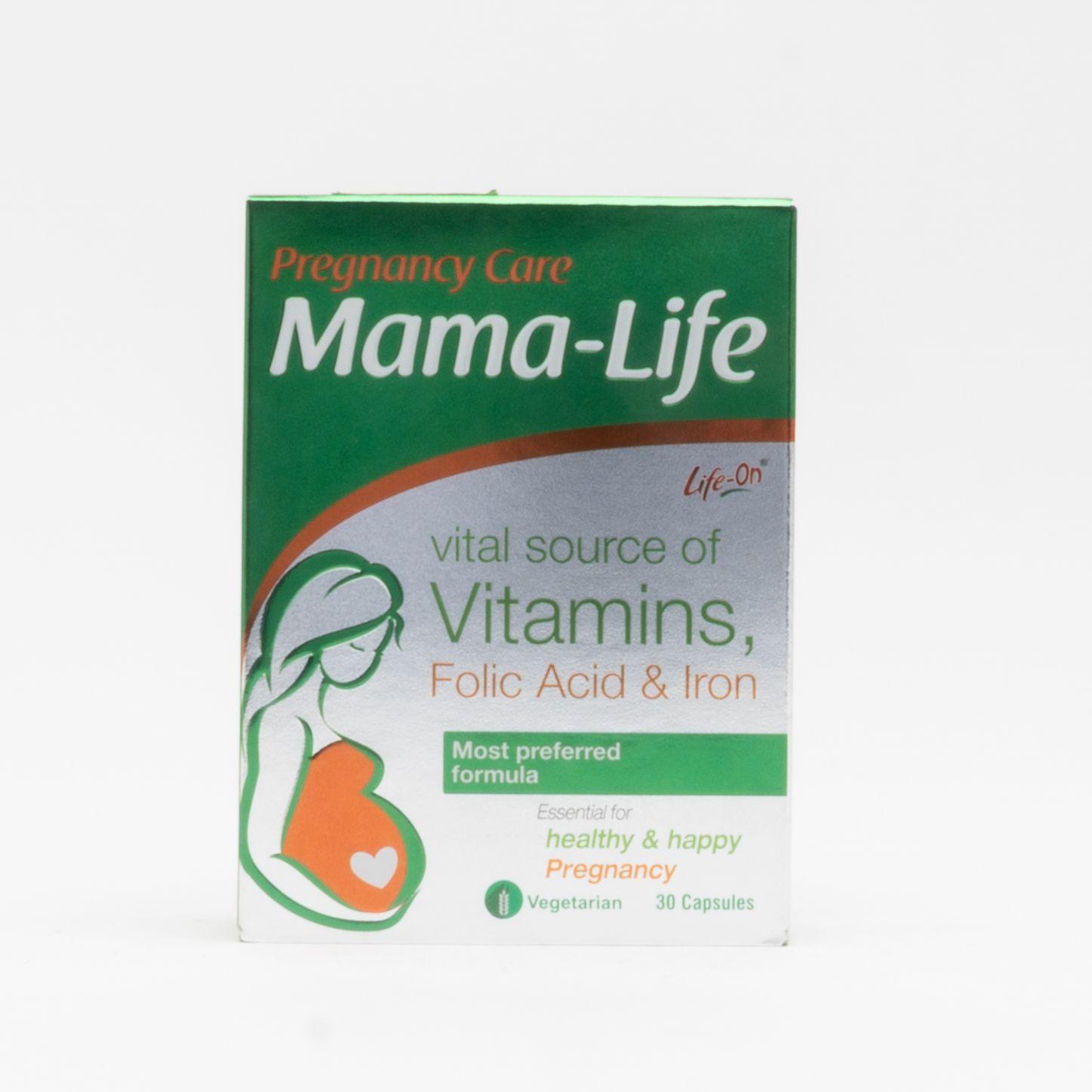 Life On Mama Life(Pregnancy Care) Cap 30'S-