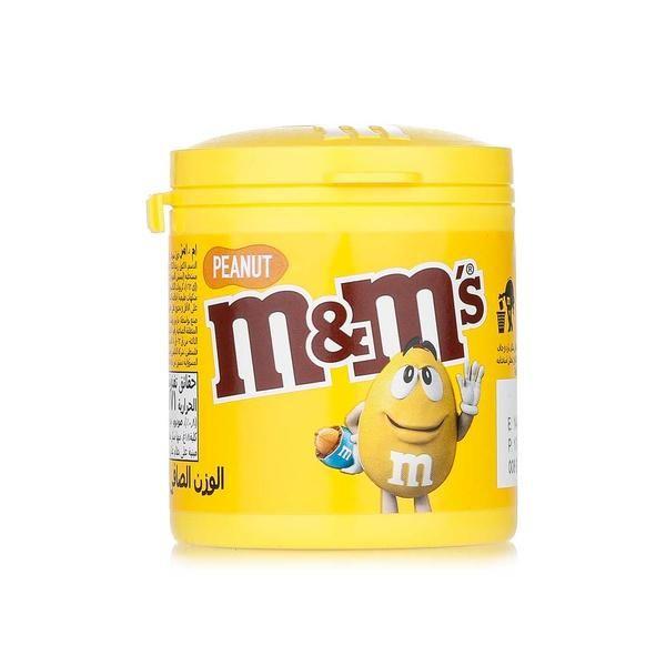 M&M Peanuts canister 100g