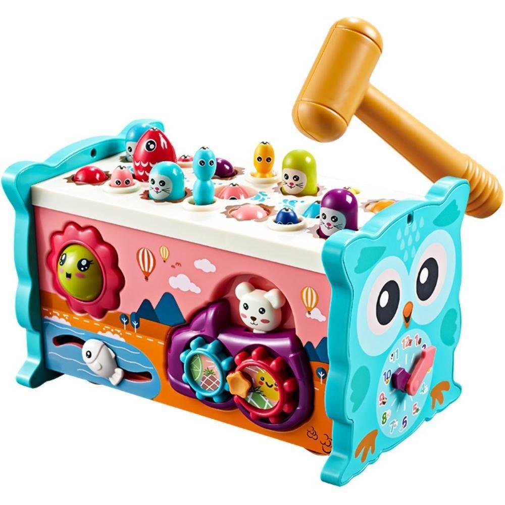 8-In-1 Owl Pounding Playset (688-30)