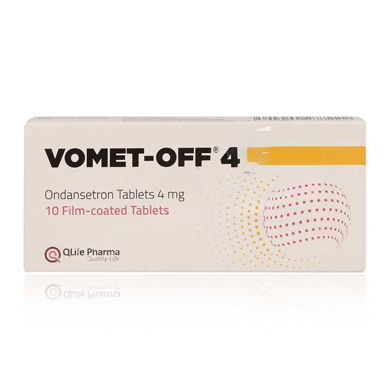 Vomet-Off 4Mg 10 Tablets