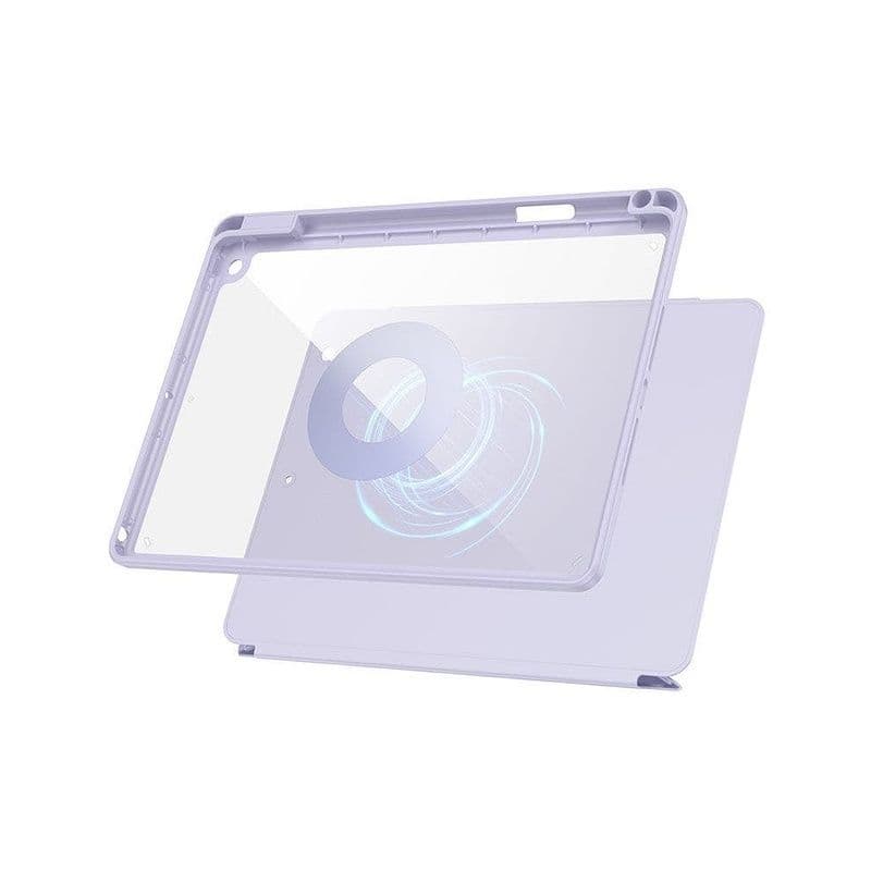 Hoco Dg9 Temple Anti-Shock Protective Shell For Ipad Air 11 2024 Purple