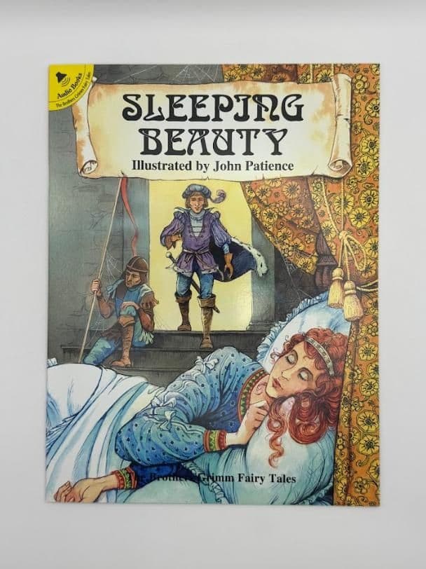 Story Book: Sleeping Beauty (English)
