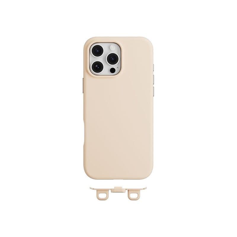 Mageasy Vibrant Magsafe Shockproof Protective Case For 2024 Iphone 16 Pro Max, 16 Feet Drop Protection Rosé