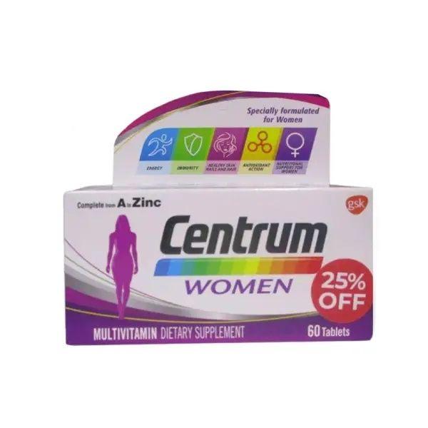 Centrum Women Tab 60'S @25% Off (Promo)