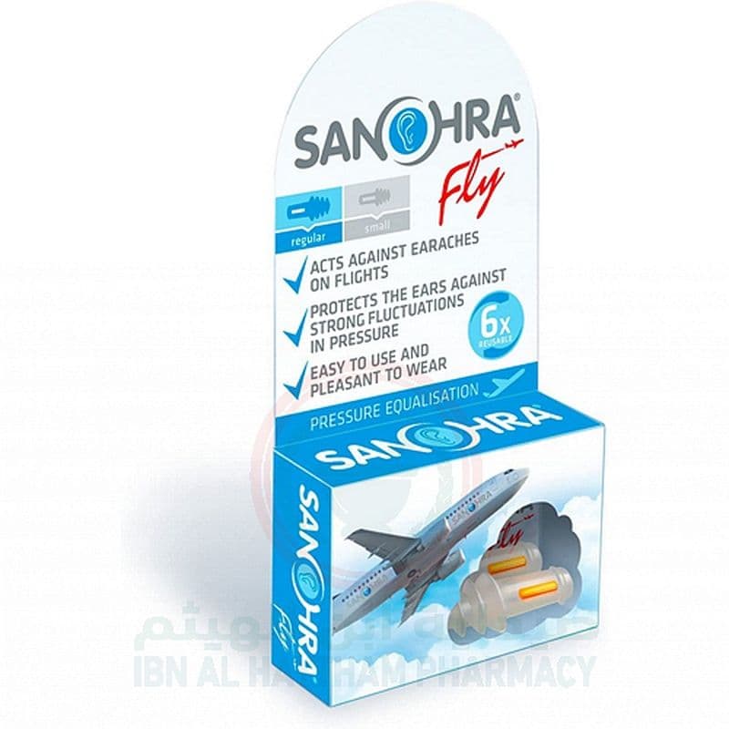 Biotap Farma Sanohra Fly Kids Earplugs 1 Pair