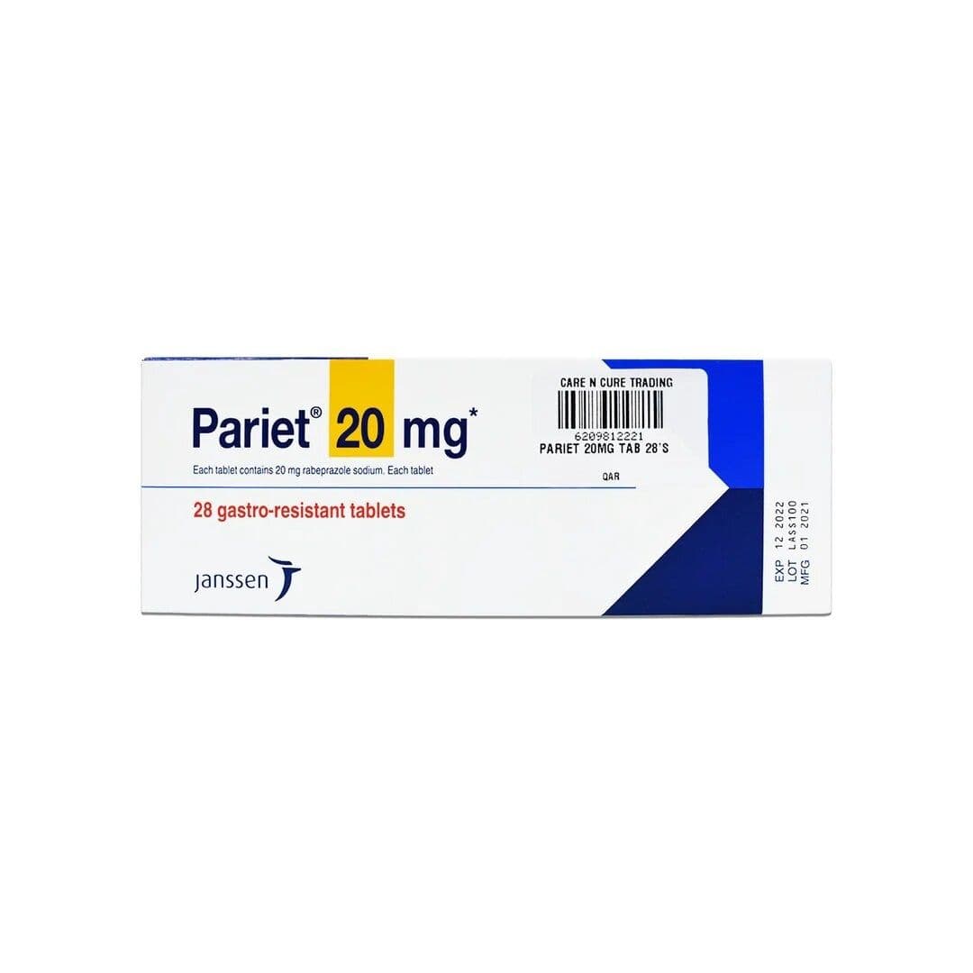 Pariet 20Mg Tab 28'S