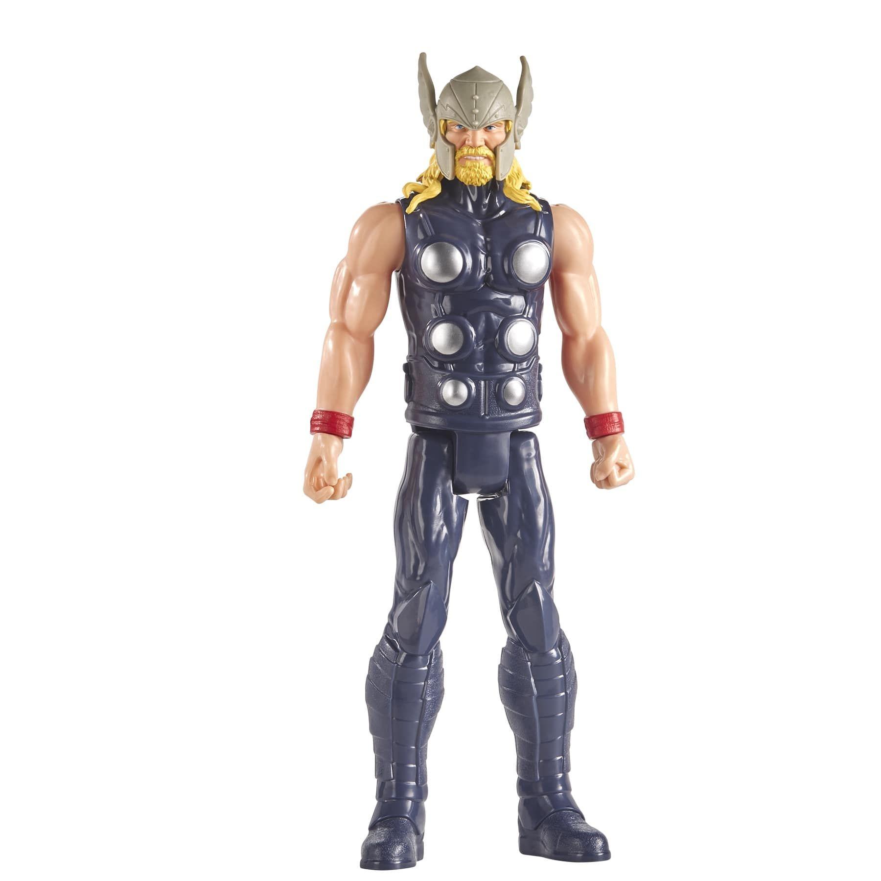 Avengers Titan Hero Blast Gear Thor Action Figure (30 Cm)