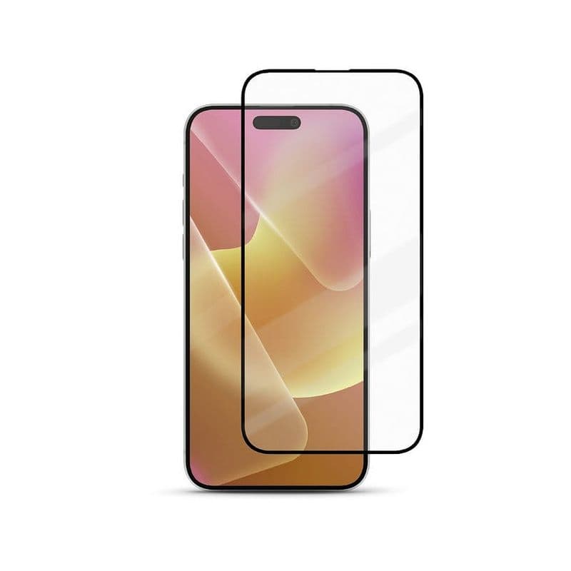 Hyphen Defendr Full Coverage Tempered Glass With Applicator Iphone 15 6.1